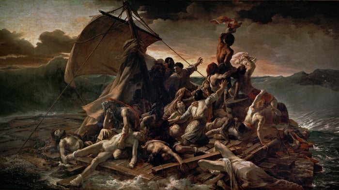 The Raft of the Medusa (AI)