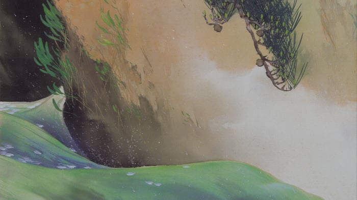 Spring of Mountain (section 3)