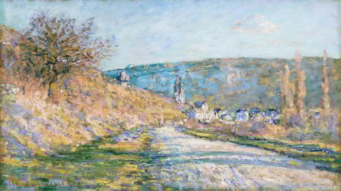 The Road to Vétheuil