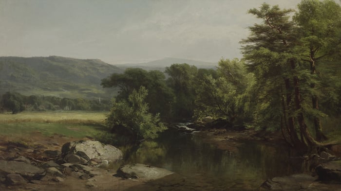 Hudson River Landscape