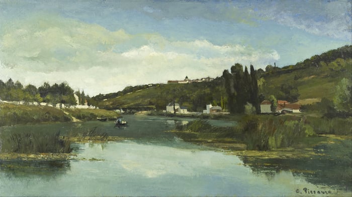The Marne at Chennevières