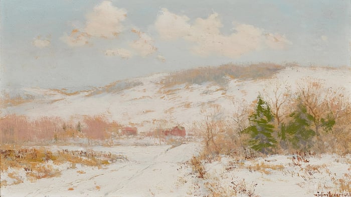 Winter Morning, Sullivan Co