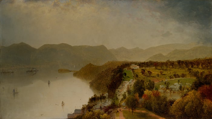 Hudson River Scene