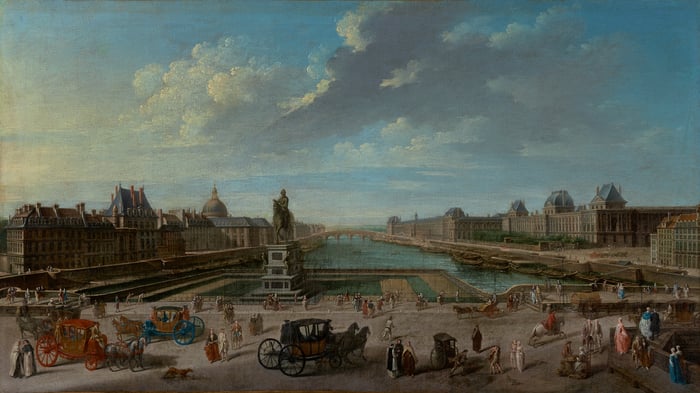 A View of Paris from the Pont Neuf