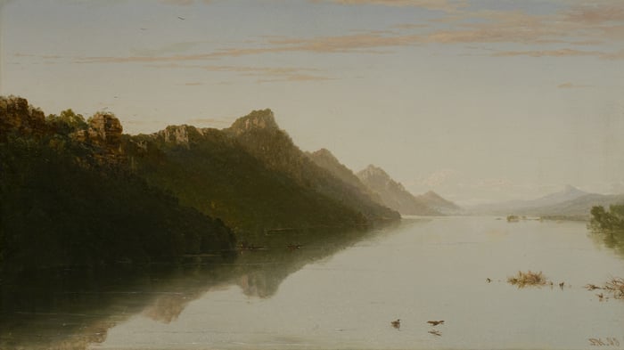 View on the Upper Mississippi