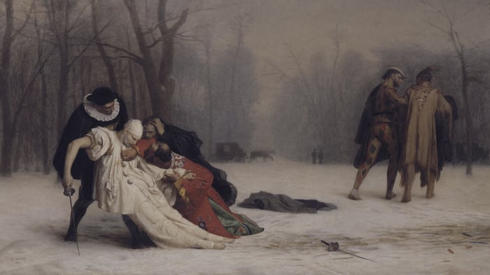 The Duel After the Masquerade