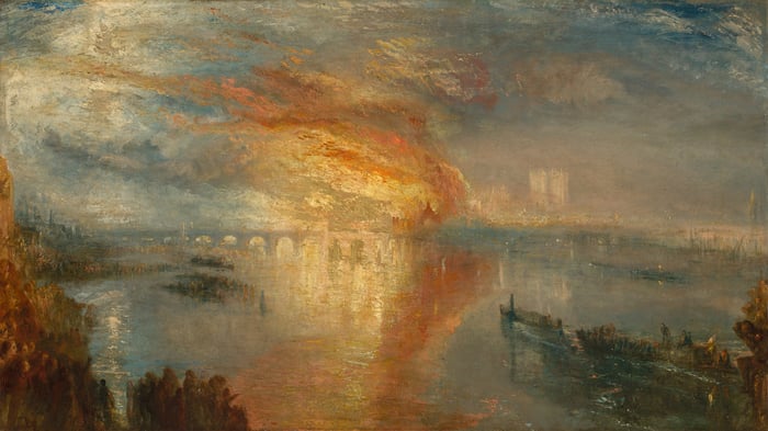 The Burning of the Houses of Lords and Commons 2