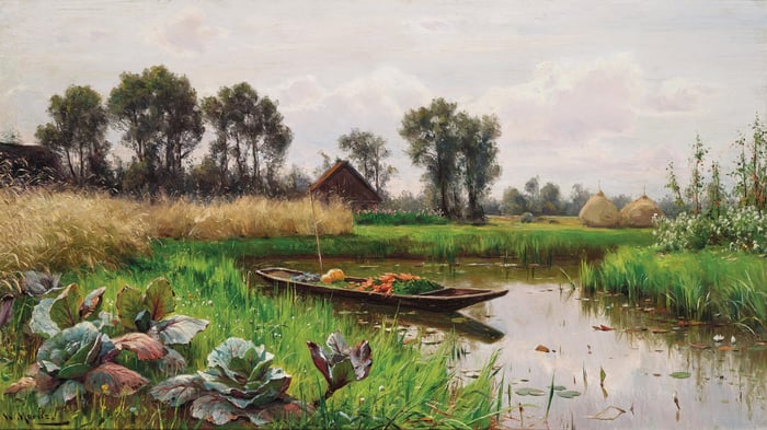 A Summer Day in the Spree Forest