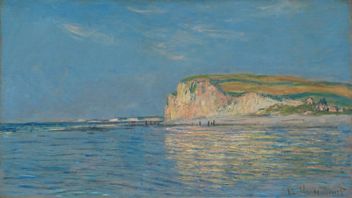 Low Tide at Pourville