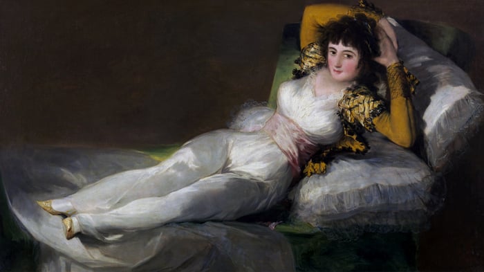 La maja vestida