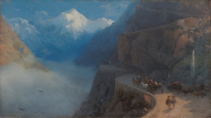 From Mleta to Gudauri