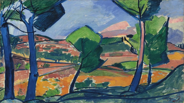 Paysage provençal