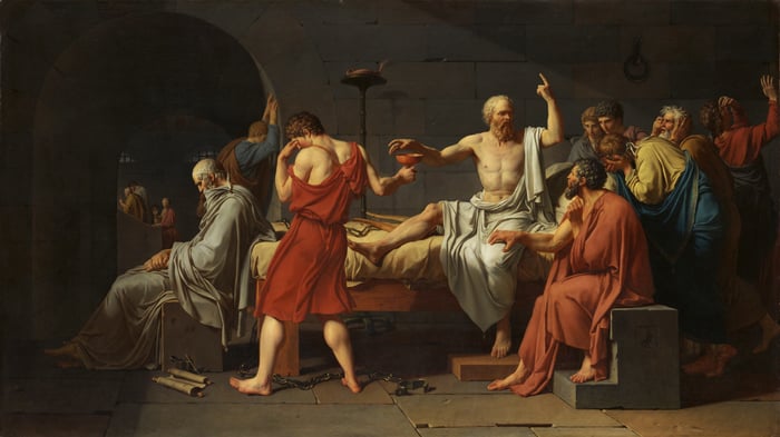 The Death of Socrates