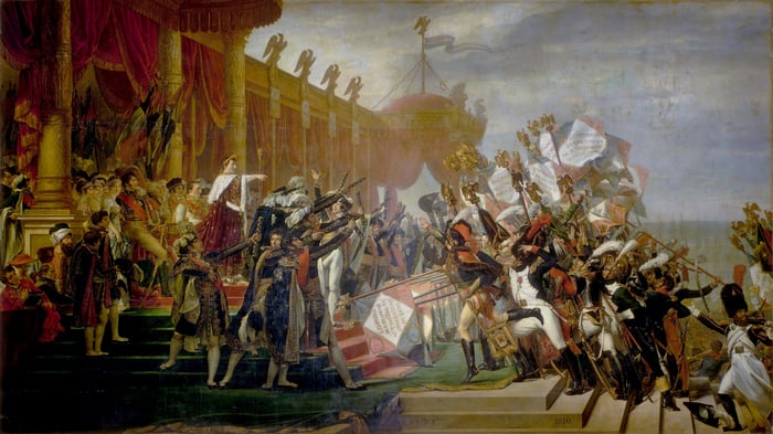 Serment de l'armée fait à l'Empereur