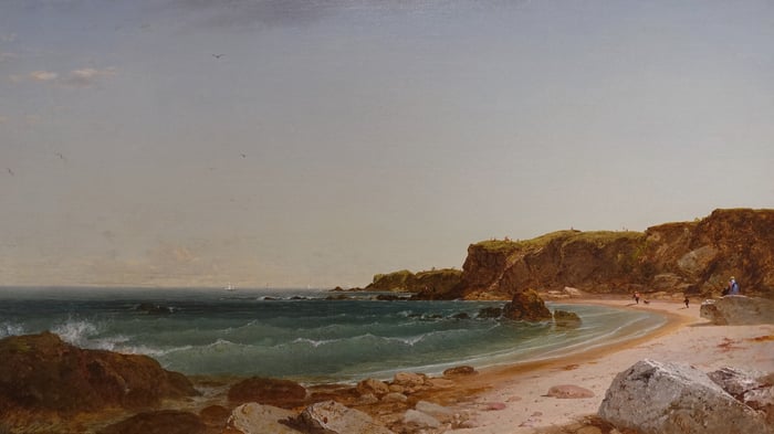 Forty Steps, Newport, Rhode Island