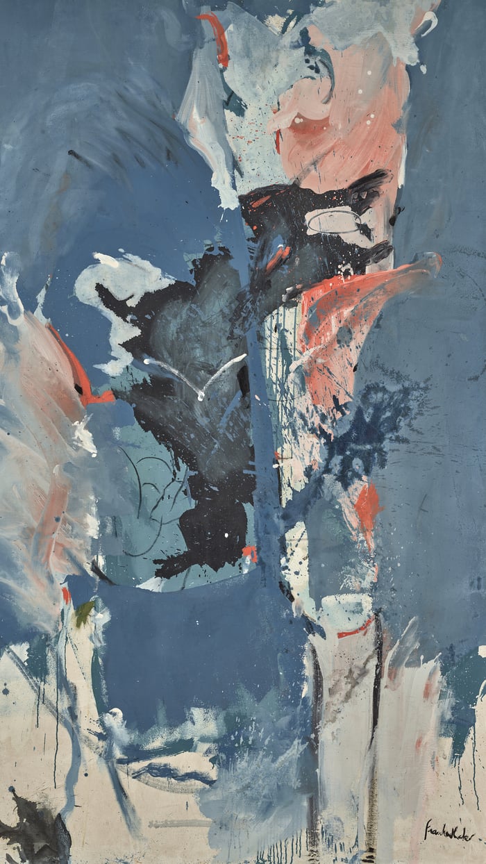 Sea Picture with Black (section)