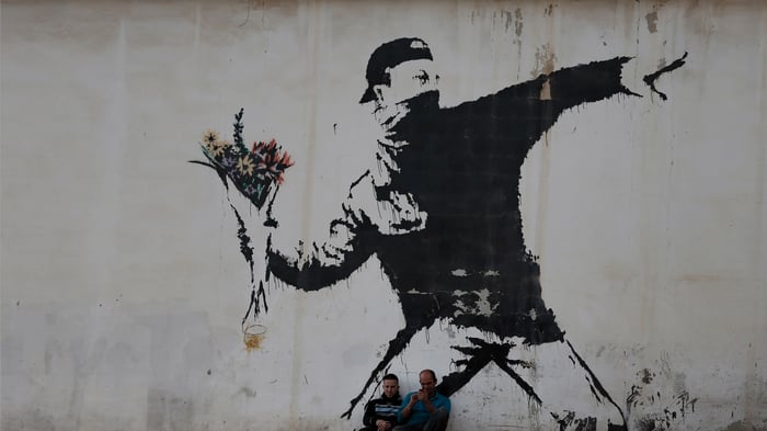 Love is in the Air - Mural