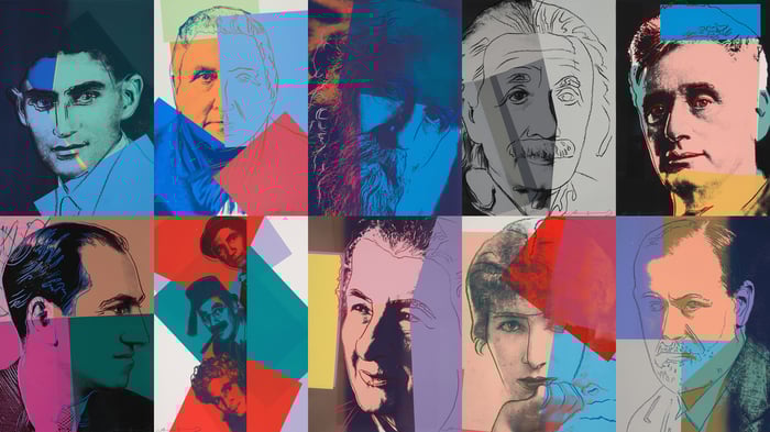 Ten Portraits of Jews of the Twentieth Century