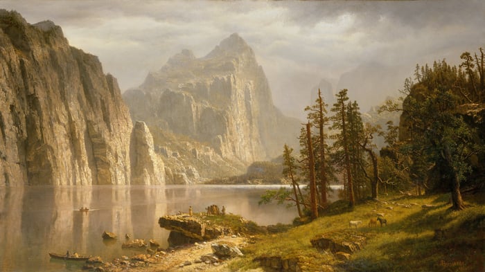 Merced River Yosemite Valley