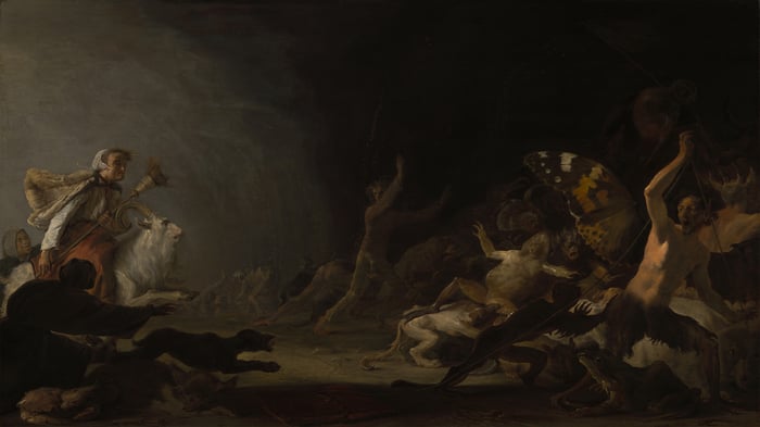 A Witches’ Sabbath