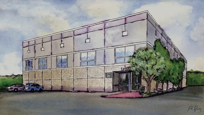 Dunder Mifflin's office, Scranton PN
