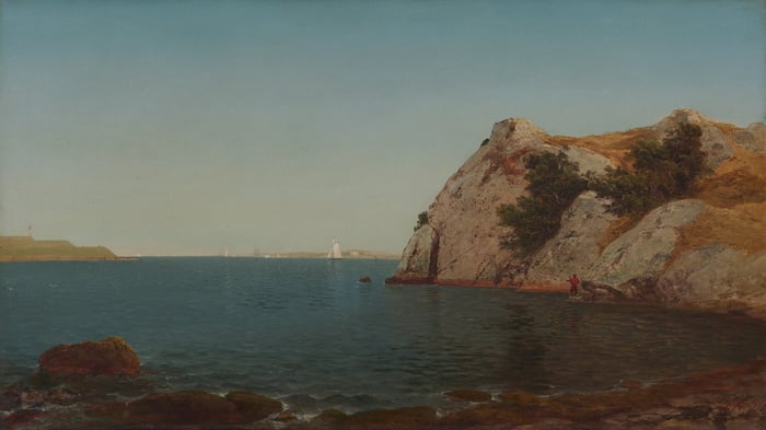 Beacon Rock, Newport Harbor