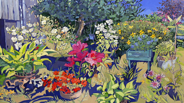 Summer Garden, Fronteney-sur-Dive