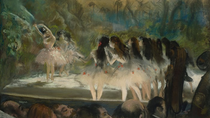 Ballet at the Paris opera