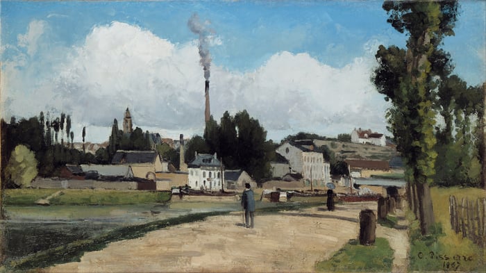 Bords de Oise a Pontoise