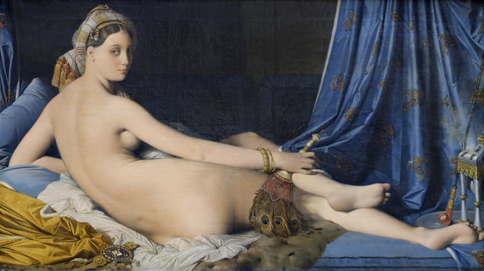 La grande odalisque