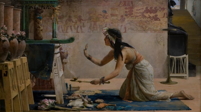 The Obsequies of an Egyptian Cat