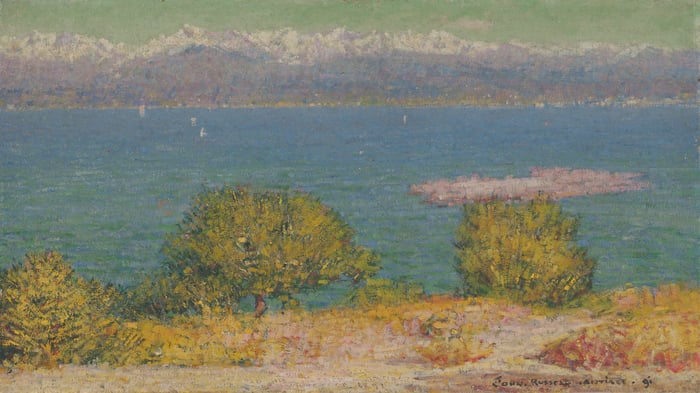 Landscape, Antibes (The Bay of Nice)