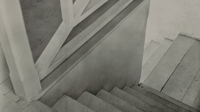 Stairs, Mexico City (section)