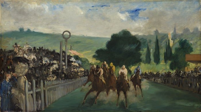 The Races at Longchamp