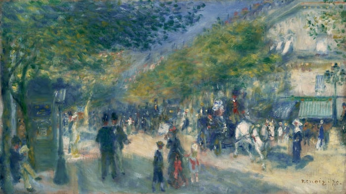 The Grands Boulevards