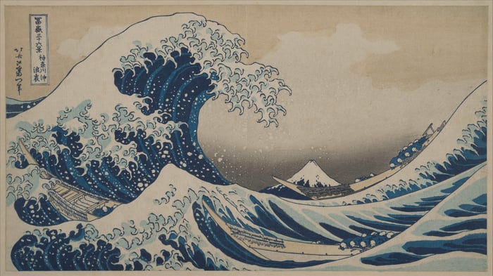The Great Wave off Kanagawa