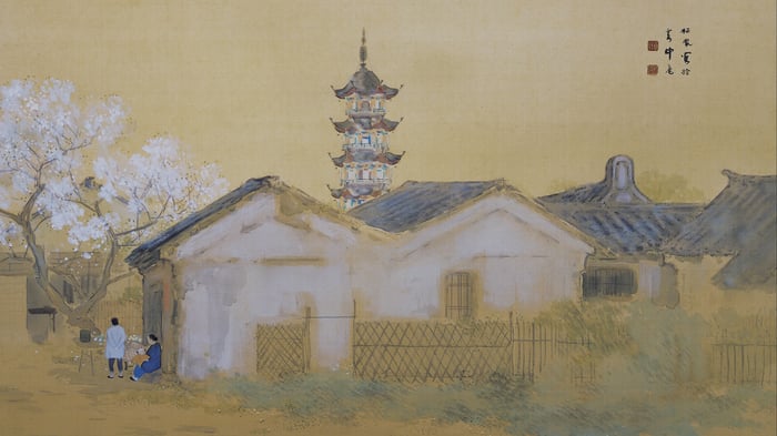 Calm Spring in Jiangnan