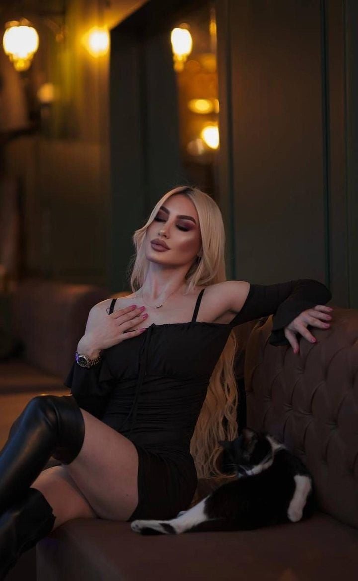 Tina escort in Antalya