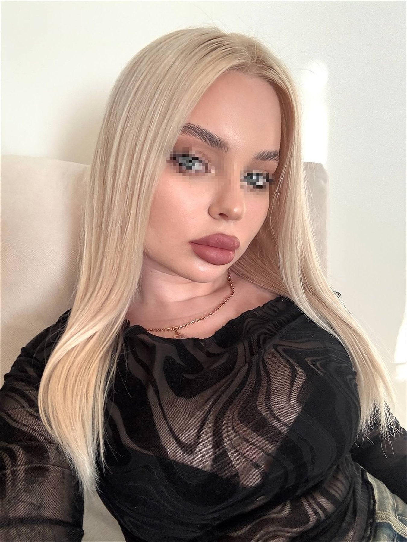 Anfisa escort in Dubai