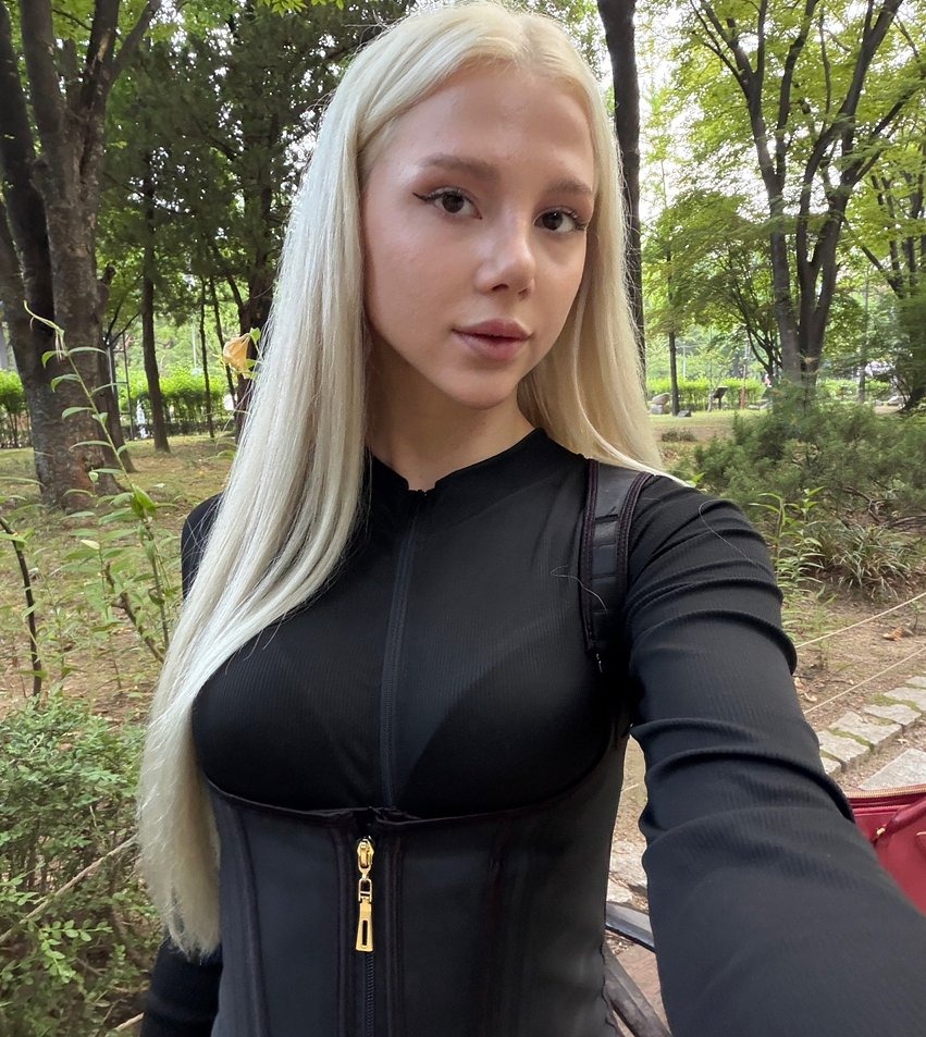 Sofia Serebryakova escort in Seoul