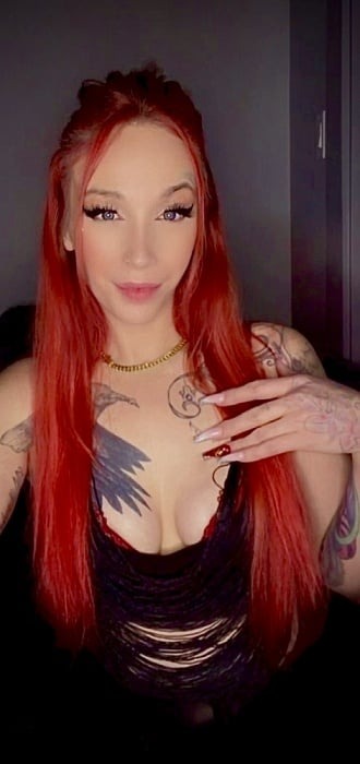 MissRed escort in Denver