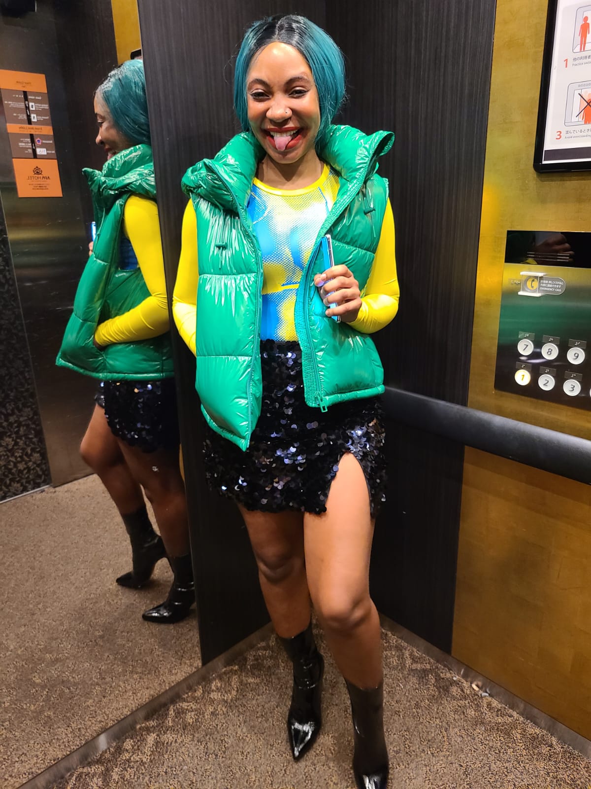 Kadi escort in Tokyo