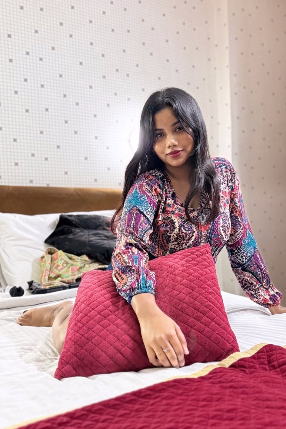 Henika Real Service Available escort in Hat Yai