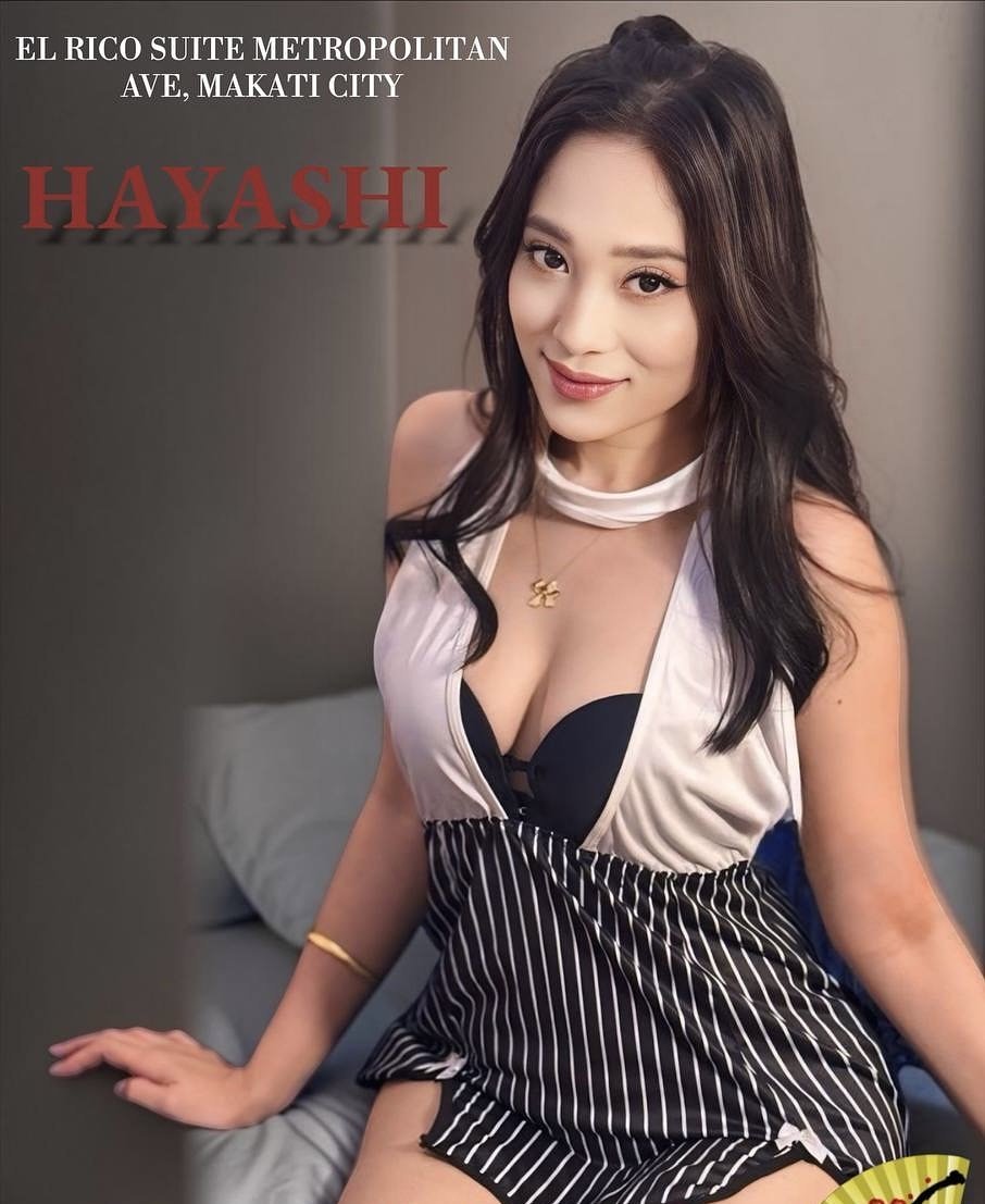 Hayashi escort in Manila