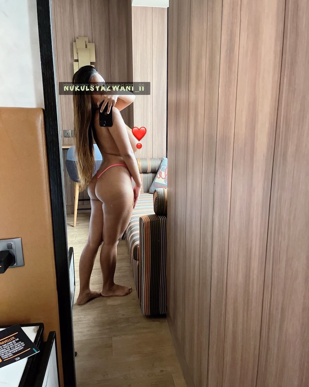Nurul Syazwani escort in Singapore