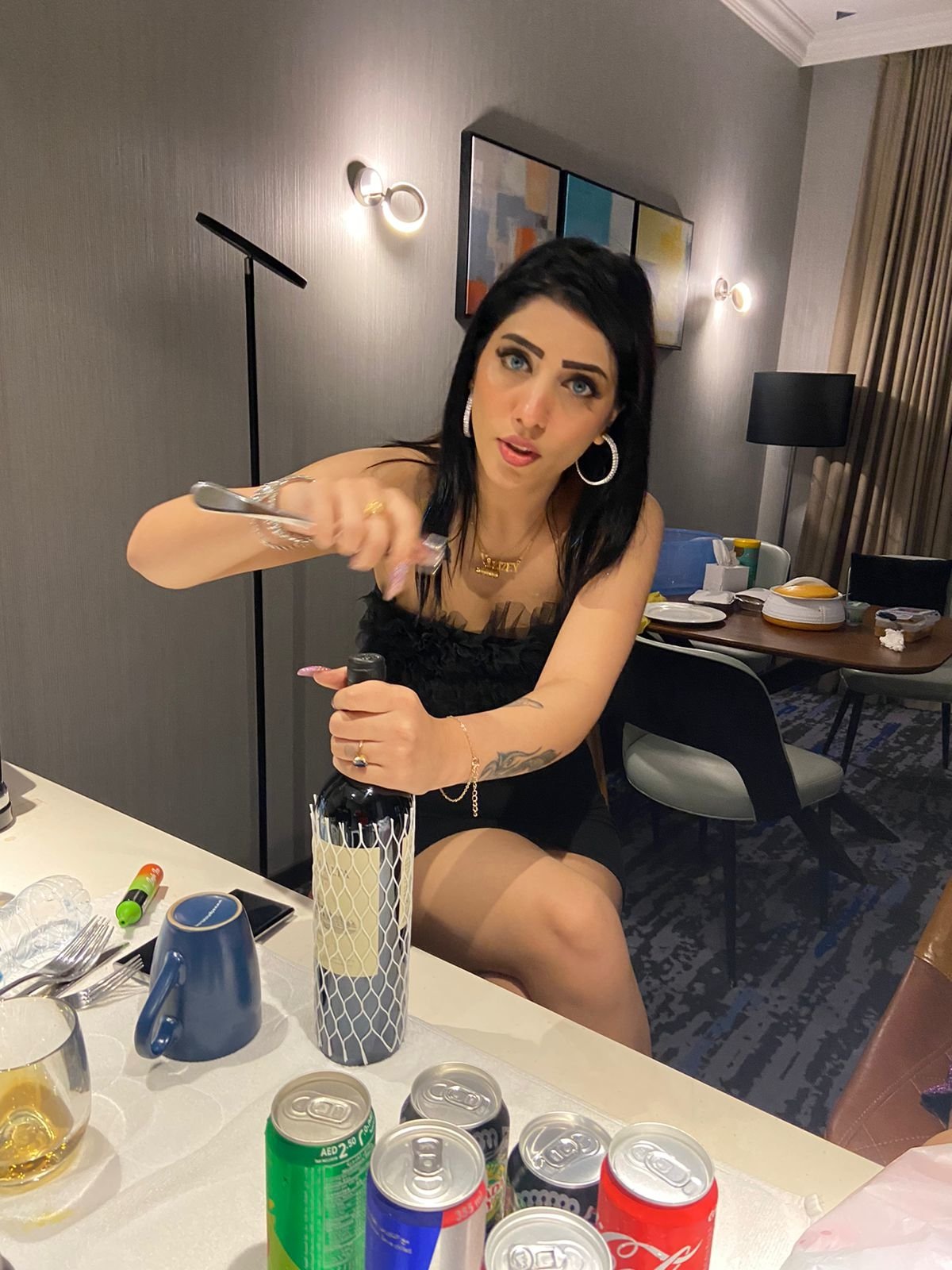 Alizay High Profile Model escort in Dubai
