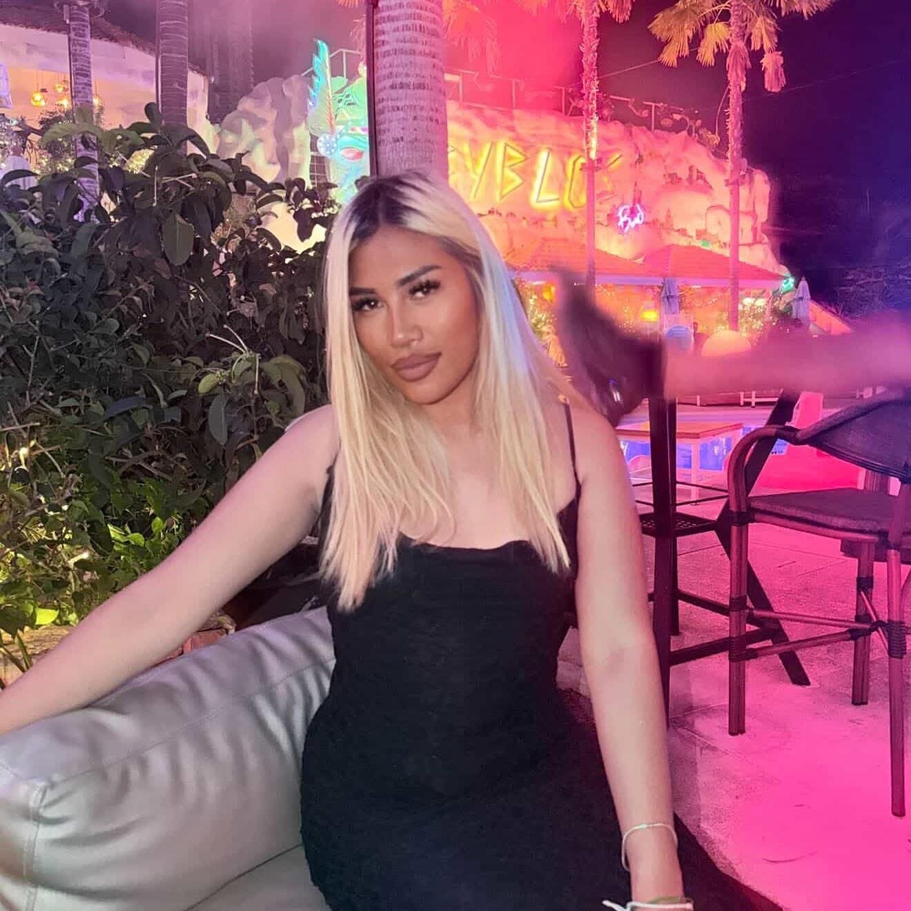 Bella the first time here escort in Okinawa Island
