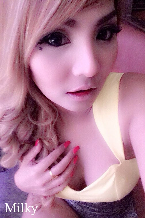 Milky escort in Bangkok