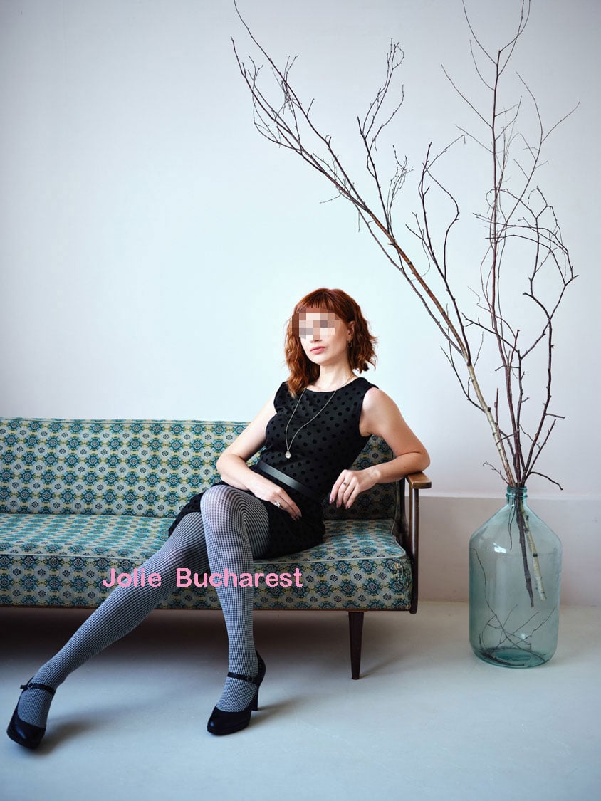 Jolie escort in Bucharest