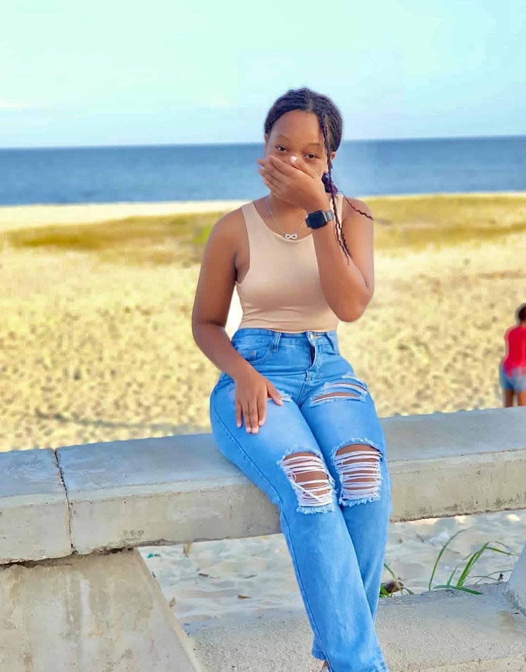 Bella Sexy African Girl escort in Phuket